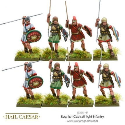 Spanish Caetrati light infantry - Infanterie - Warlord Games - 103011107