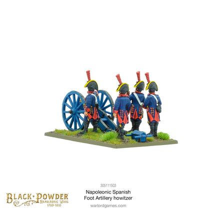 Spanish Foot Artillery Howitzer - Artillerie - Warlord Games - 305111503