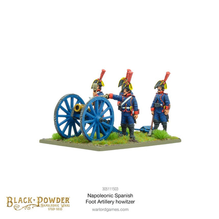 Spanish Foot Artillery Howitzer - Artillerie - Warlord Games - 305111503