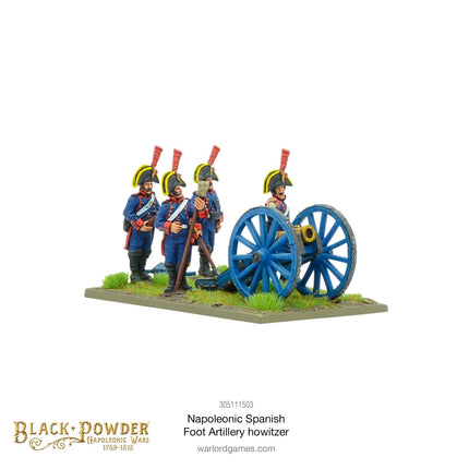Spanish Foot Artillery Howitzer - Artillerie - Warlord Games - 305111503