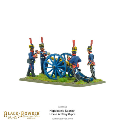Spanish Horse Artillery with 8 - pdr - Artillerie - Warlord Games - 305111504