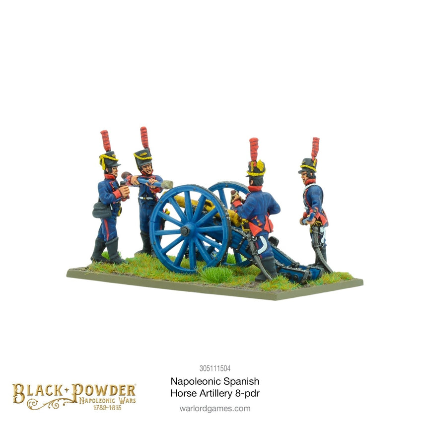 Spanish Horse Artillery with 8 - pdr - Artillerie - Warlord Games - 305111504