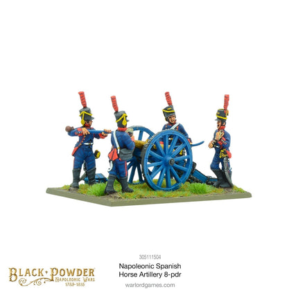 Spanish Horse Artillery with 8 - pdr - Artillerie - Warlord Games - 305111504