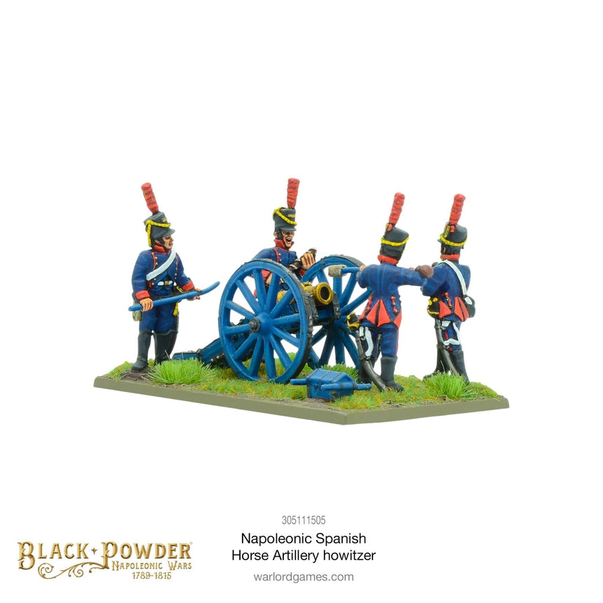 Spanish Horse Artillery With Howitzer - Artillerie - Warlord Games - 305111505