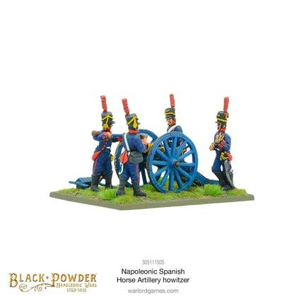 Spanish Horse Artillery With Howitzer - Artillerie - Warlord Games - 305111505