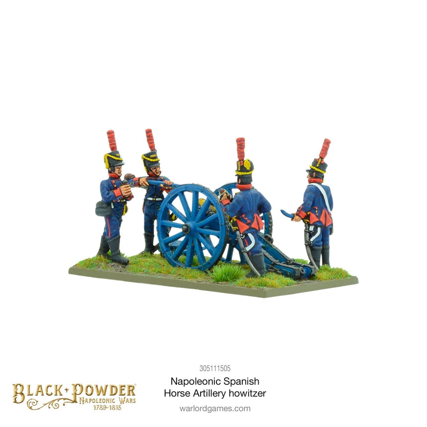 Spanish Horse Artillery With Howitzer - Artillerie - Warlord Games - 305111505