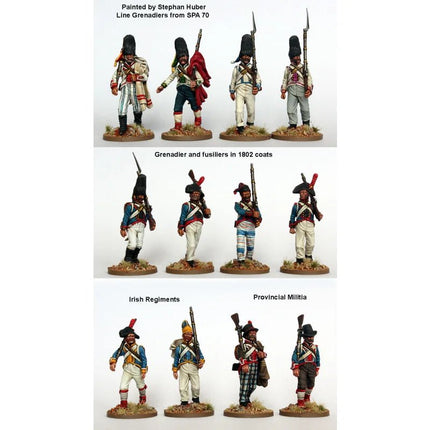Spanish Napoleonic Infantry (1) 1808 - 11 - Infanterie - Perry Miniatures - PM-SPA70