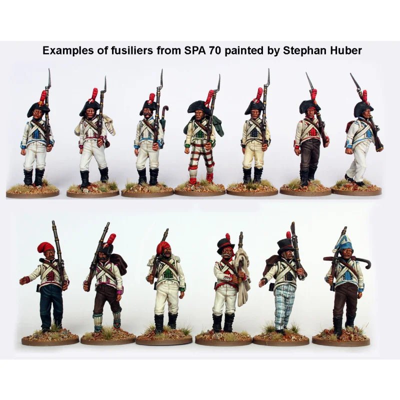 Spanish Napoleonic Infantry (1) 1808 - 11 - Infanterie - Perry Miniatures - PM-SPA70