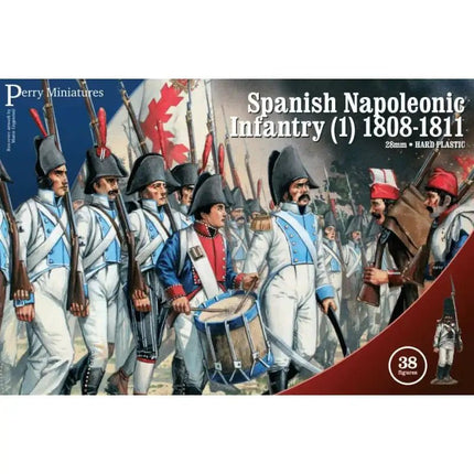 Spanish Napoleonic Infantry (1) 1808 - 11 - Infanterie - Perry Miniatures - PM-SPA70