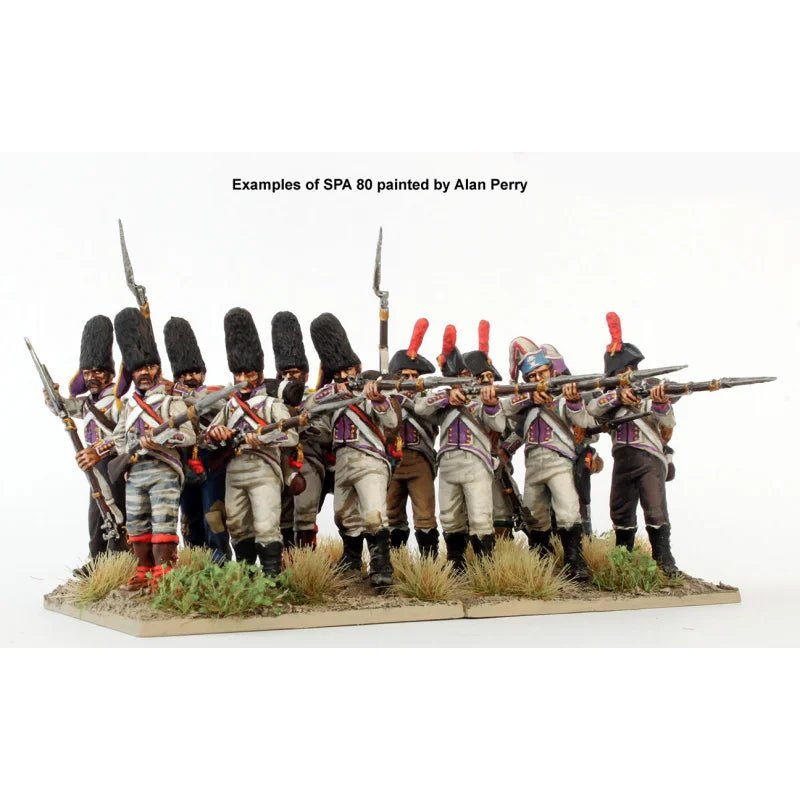 Spanish Napoleonic Infantry (2) Firing Line 1808 - 11 - Infanterie - Perry Miniatures - PM-SPA80