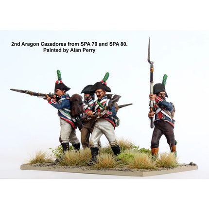 Spanish Napoleonic Infantry (2) Firing Line 1808 - 11 - Infanterie - Perry Miniatures - PM-SPA80