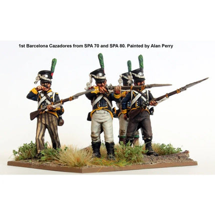 Spanish Napoleonic Infantry (2) Firing Line 1808 - 11 - Infanterie - Perry Miniatures - PM-SPA80