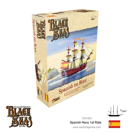Spanish Navy 1st Rate - Schiffe - Warlord Games - 792413003