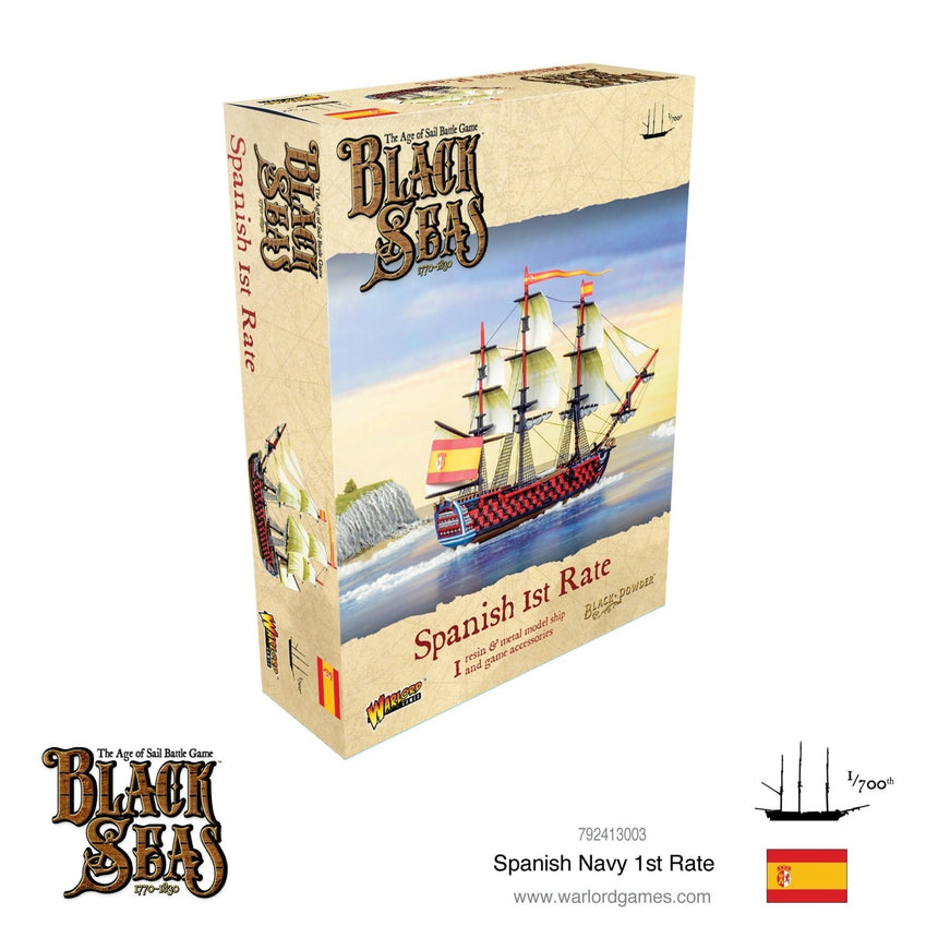 Spanish Navy 1st Rate - Schiffe - Warlord Games - 792413003