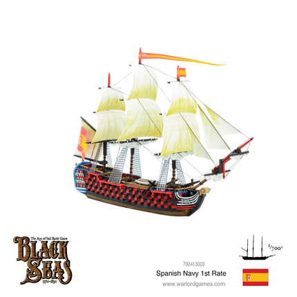 Spanish Navy 1st Rate - Schiffe - Warlord Games - 792413003