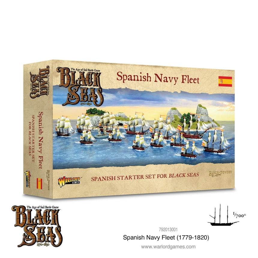 Spanish Navy Fleet (1770 - 1830) - Schiffe - Warlord Games - 792013001