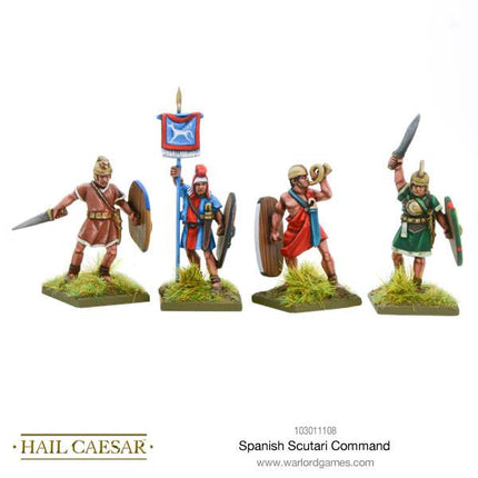 Spanish Scutarii Kommandogruppe