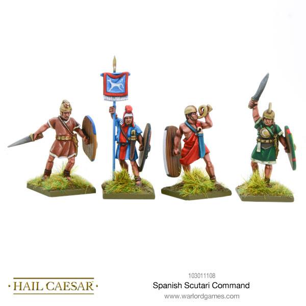 Spanish Scutarii Kommandogruppe