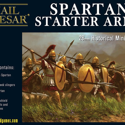 Spartan Starter Army - Starterarmee - Warlord Games - 109914801