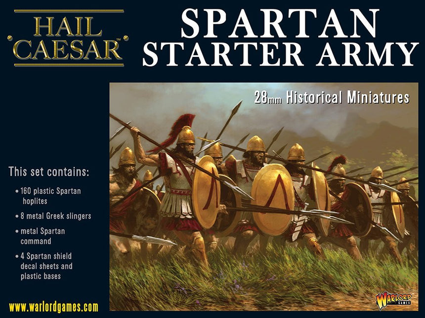 Spartan Starter Army - Starterarmee - Warlord Games - 109914801