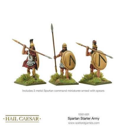 Spartan Starter Army - Starterarmee - Warlord Games - 109914801