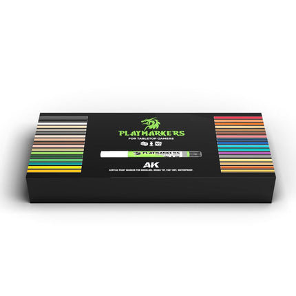 SPECIAL BOX AK PLAYMARKERS - Full Range (34 Playmarkers) - Zubehör - AK Interactive - AKM150