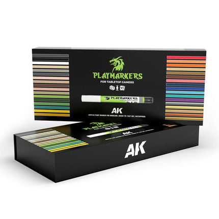SPECIAL BOX AK PLAYMARKERS - Full Range (34 Playmarkers) - Zubehör - AK Interactive - AKM150