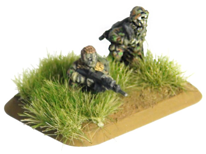 Special Forces Patrol