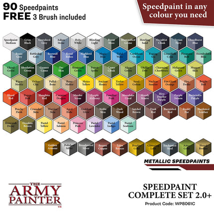 Speedpaint 2.0 Complete Set - Zubehör - The Army Painter - WP8061