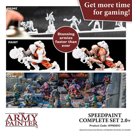 Speedpaint 2.0 Complete Set - Zubehör - The Army Painter - WP8061