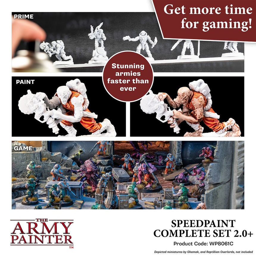 Speedpaint 2.0 Complete Set - Zubehör - The Army Painter - WP8061