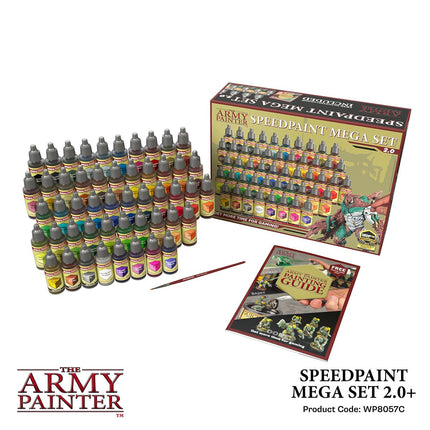 Speedpaint 2.0 Mega Set - Zubehör - The Army Painter - WP8057