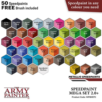 Speedpaint 2.0 Mega Set - Zubehör - The Army Painter - WP8057