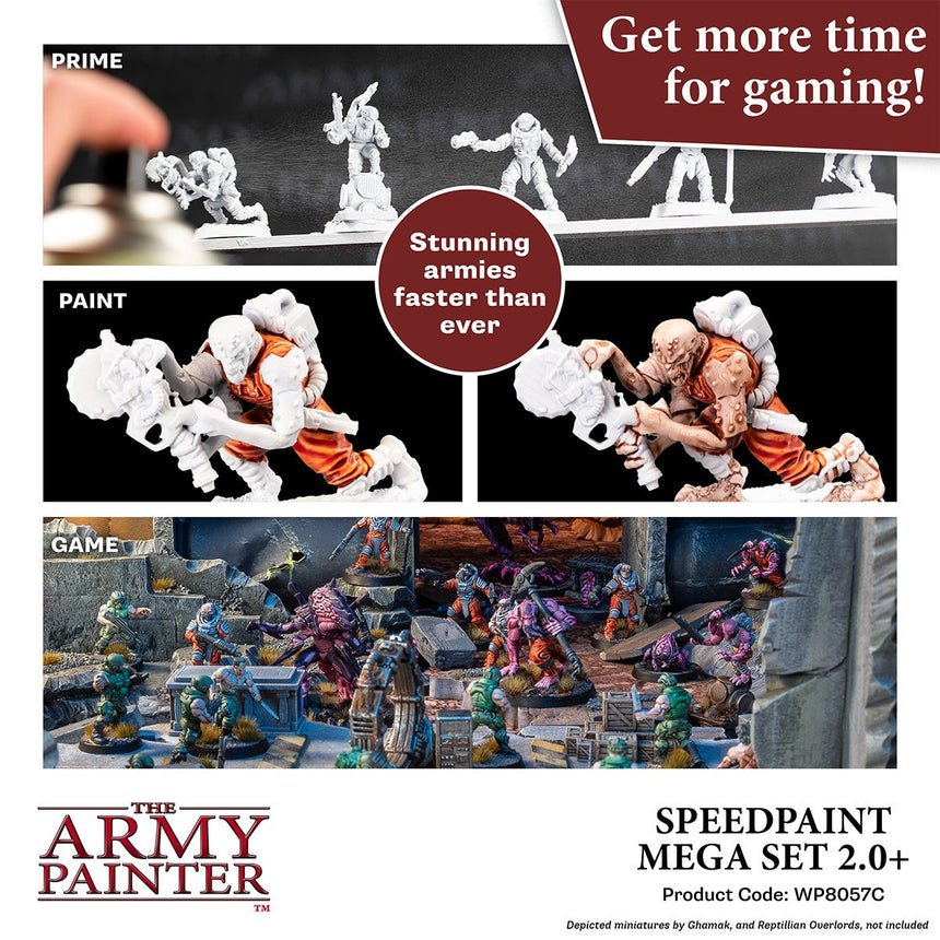 Speedpaint 2.0 Mega Set - Zubehör - The Army Painter - WP8057