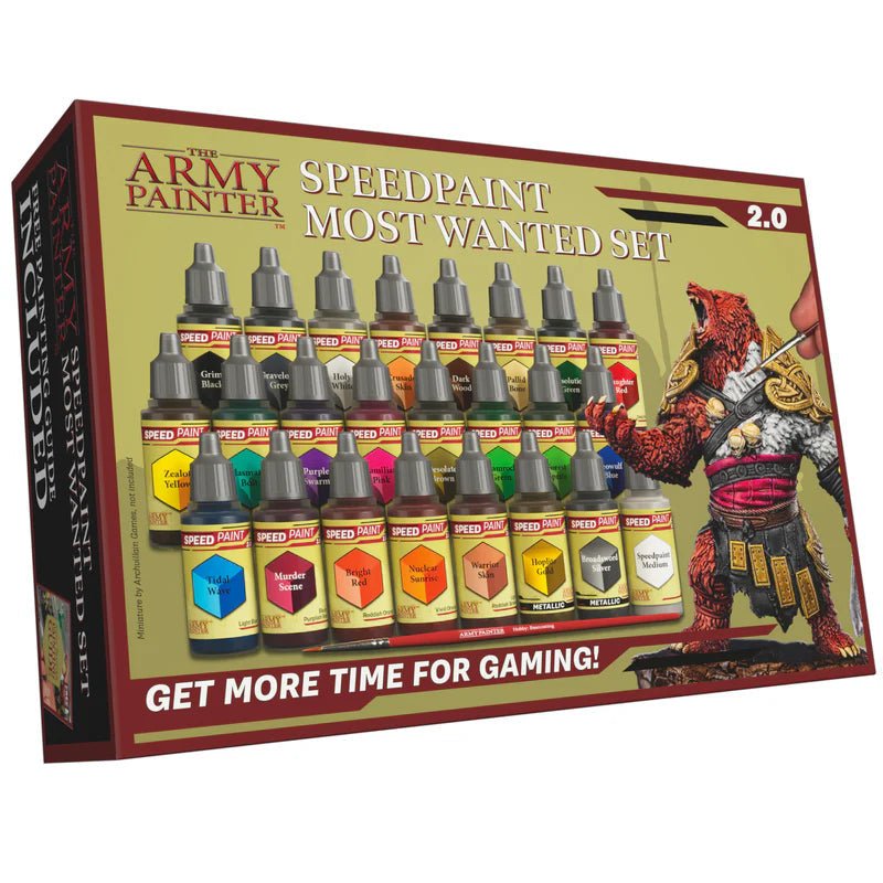 Speedpaint 2.0 Most Wanted Set - Zubehör - The Army Painter - WP8060