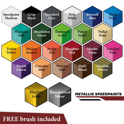 Speedpaint 2.0 Most Wanted Set - Zubehör - The Army Painter - WP8060