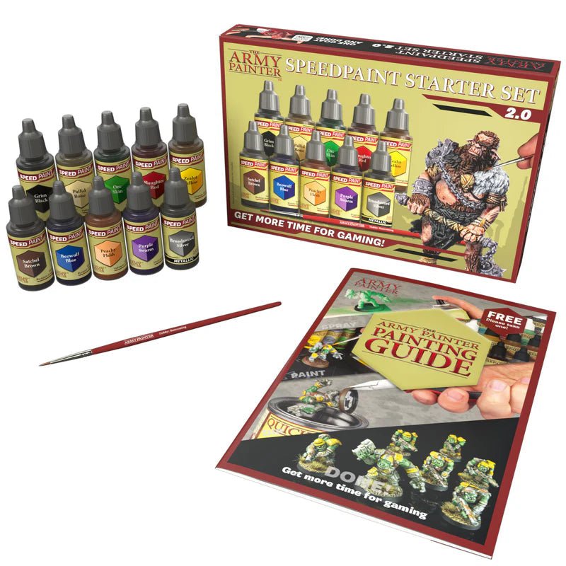 Speedpaint 2.0 Starter Set - Zubehör - The Army Painter - WP8059