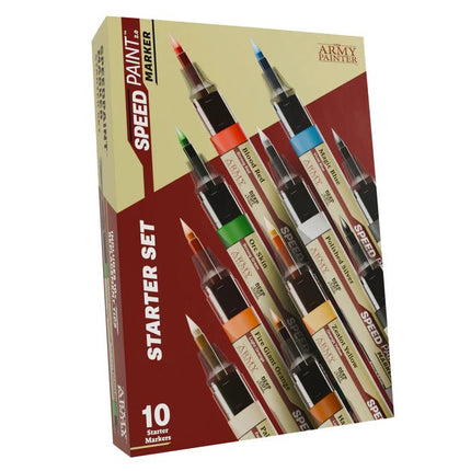 Speedpaint Marker Starter Set - Zubehör - The Army Painter - SM8001P