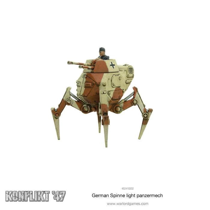 Spinne Light Panzermech - Walker - Warlord Games - 452410202