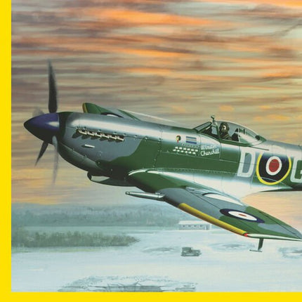 Spitfire - Flugzeuge - Heller - 80282