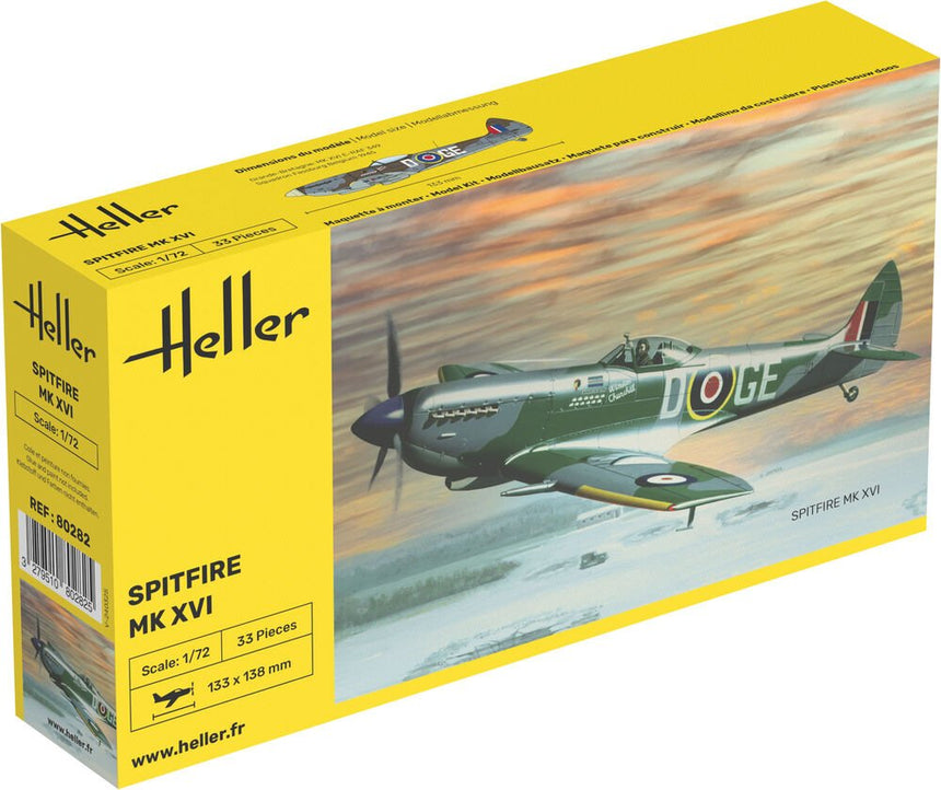 Spitfire - Flugzeuge - Heller - 80282
