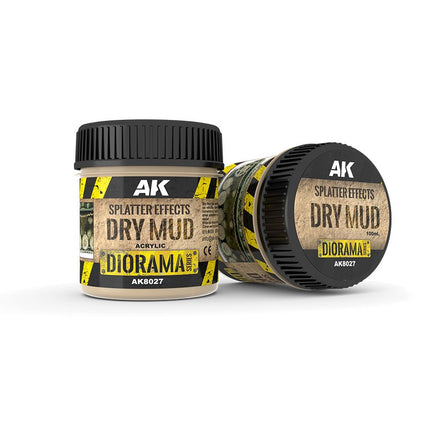 Splatter Effects Dry Mud AK8027 - AK Interactive