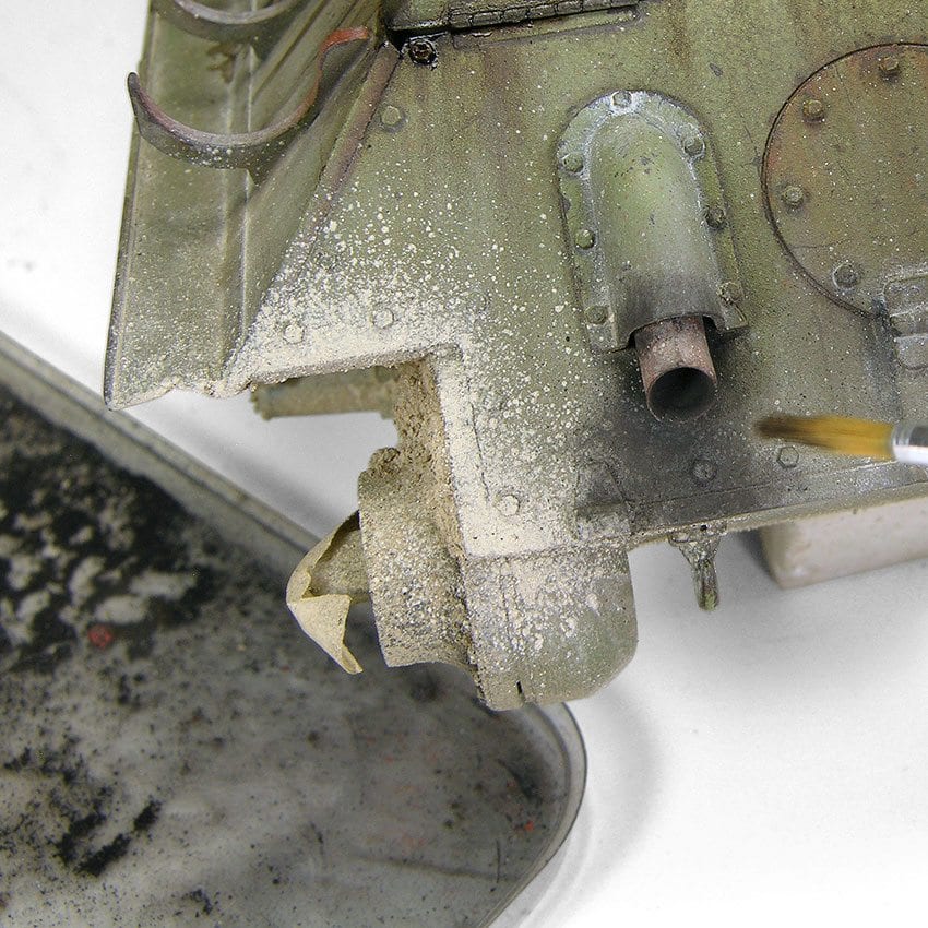 Splatter Effects Dry Mud AK8027 - AK Interactive
