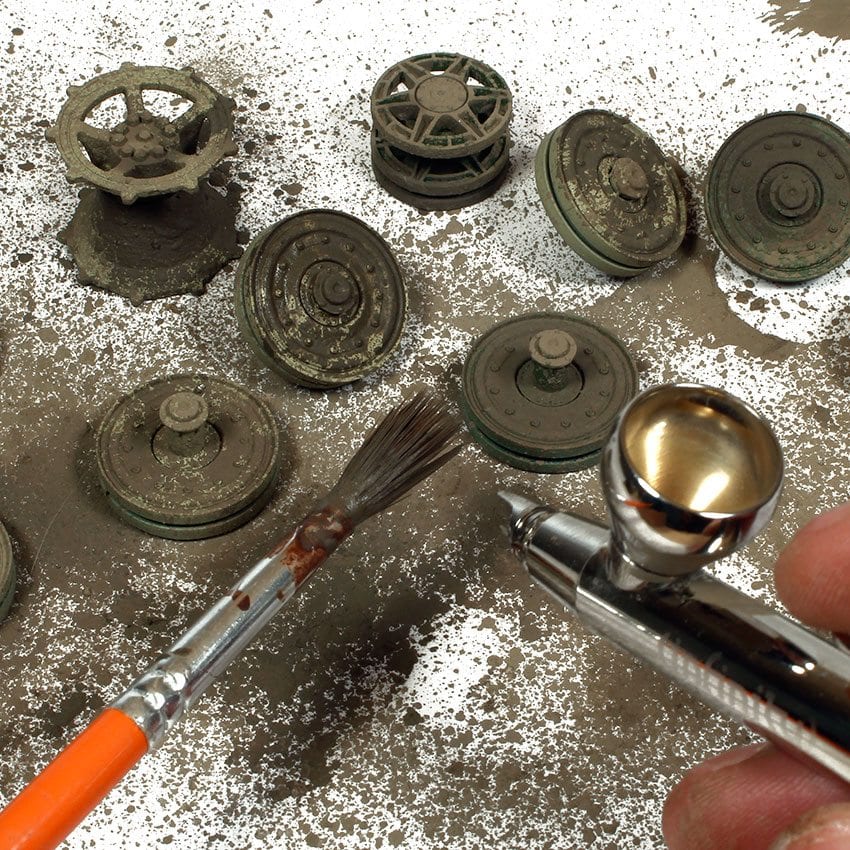 Splatter Effects Wet Mud AK8026 - AK Interactive
