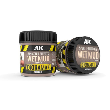 Splatter Effects Wet Mud AK8026 - AK Interactive