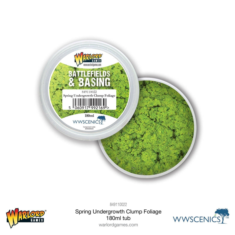 Spring Undergrowth Clump Foliage (180ml) - Zubehör - Warlord Games - 849110022