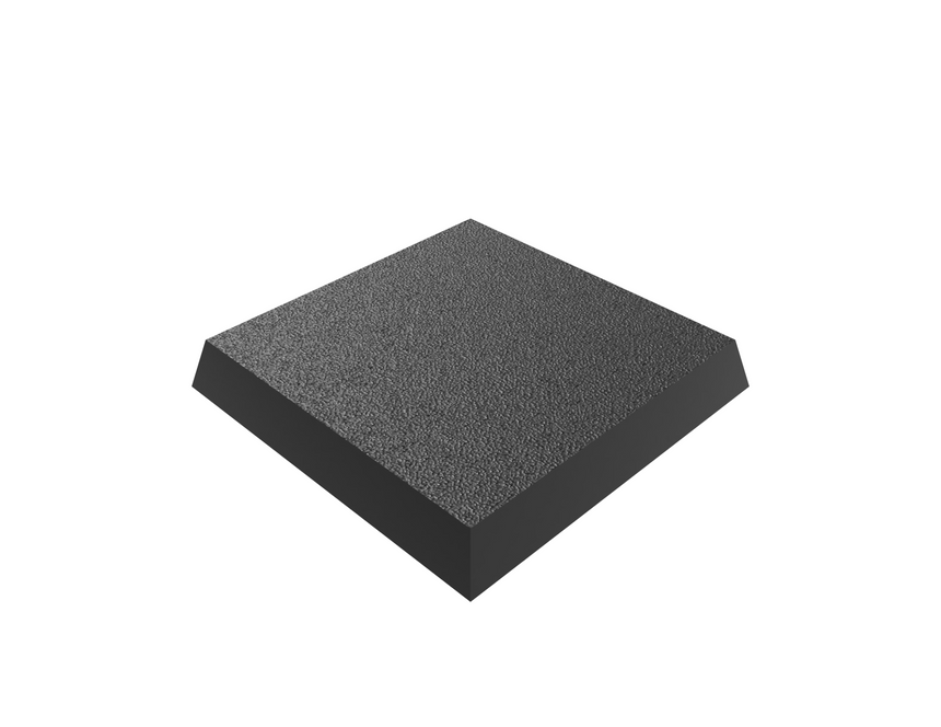Square 25mm Bases with Magnet Slot (20)
