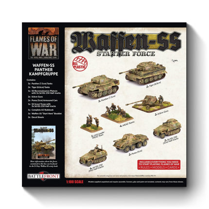 SS-Panther Kampfgruppe Army Deal