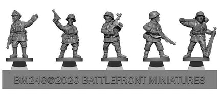 SS-Panzergrenadier HQ (Armoured)