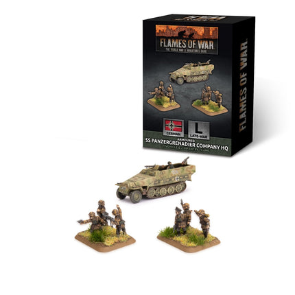 SS-Panzergrenadier HQ (Armoured)